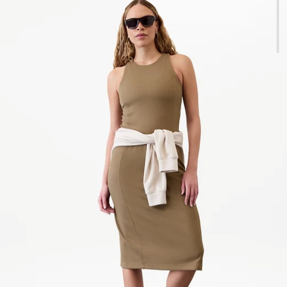 Athleta Tan dress